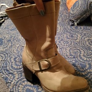 Womens Tan Durango Boots
